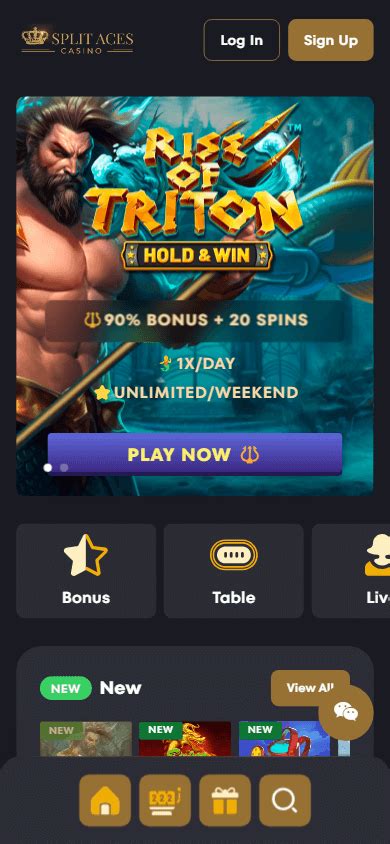 Split Aces Casino Casino Review .